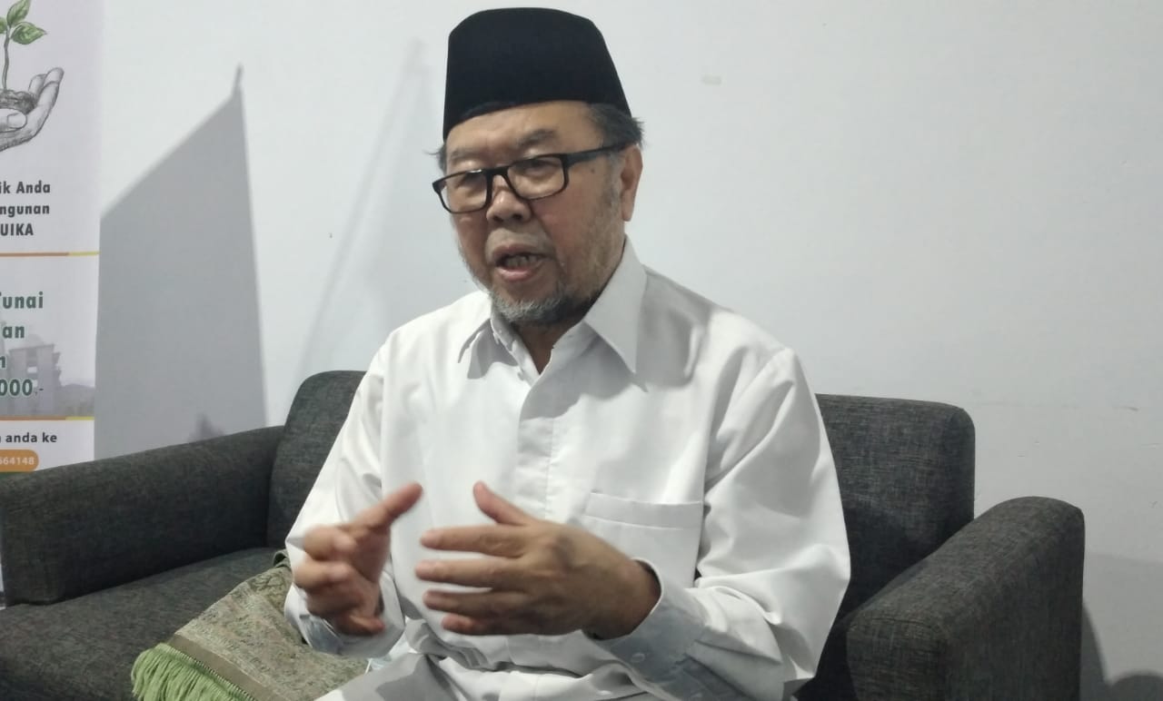 KH Didin Hafidhuddin: Da'i dan Ormas Islam Harus Relatif terhadap Penguasa